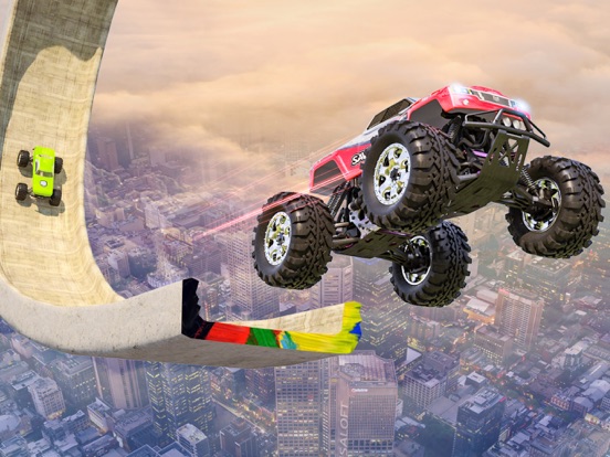 Screenshot #6 pour Fearless Monster Truck Stunts