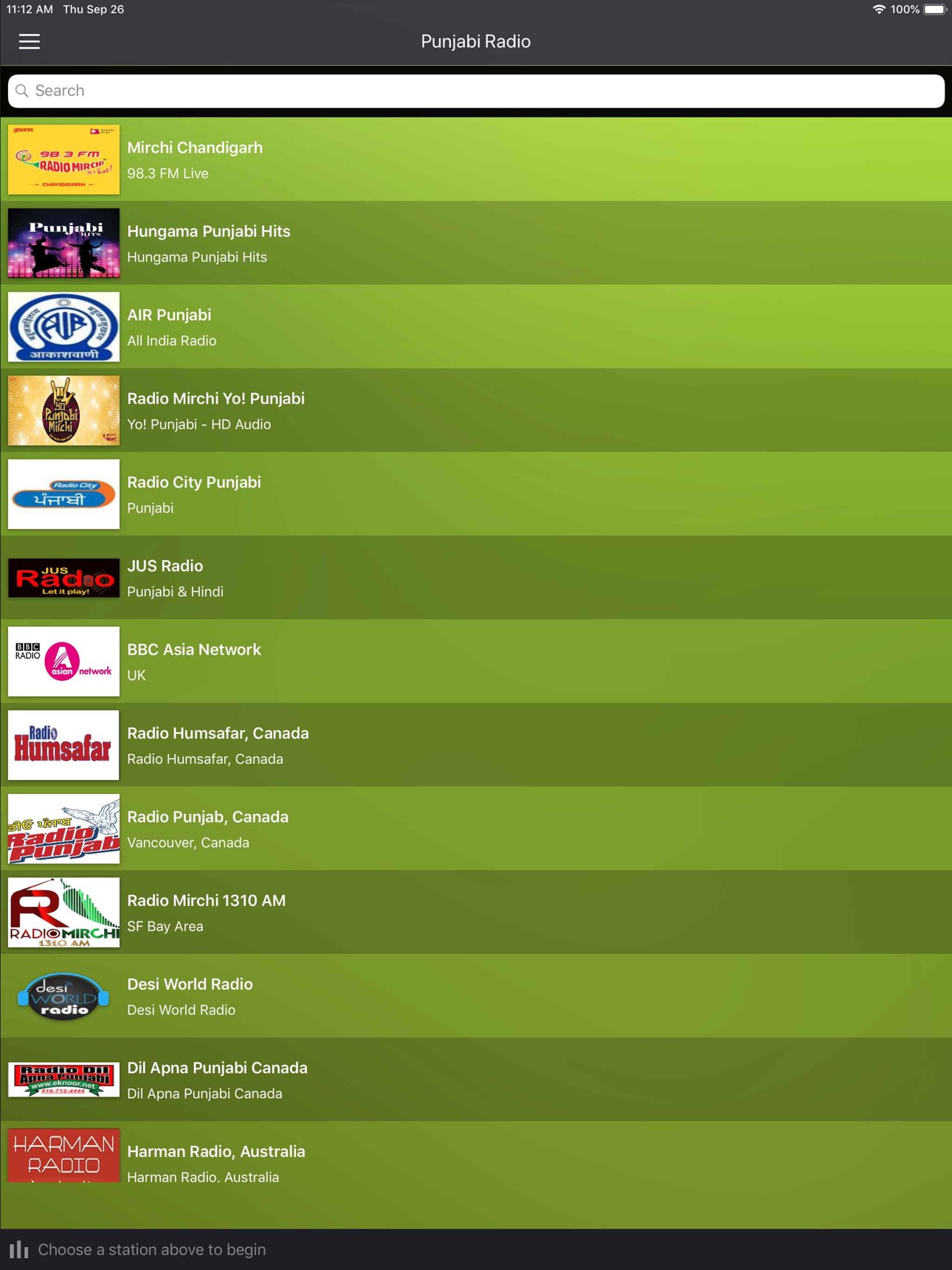 Screenshot 6 of Punjabi Radio - Punjabi Songs