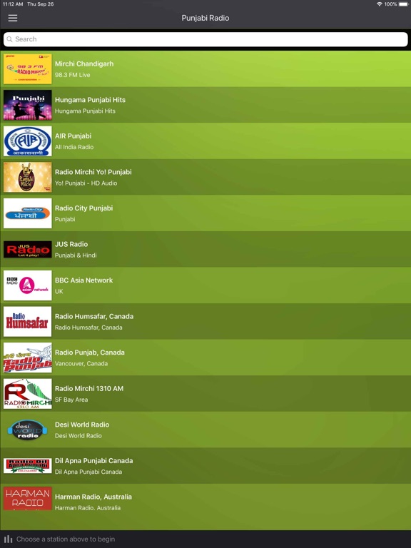 Screenshot #4 pour Punjabi Radio - Punjabi Songs