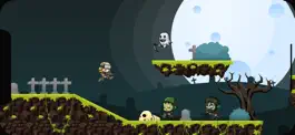 Game screenshot Zombies 2D: Run & Gun hack