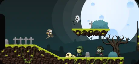 Zombies 2D: Run & Gun