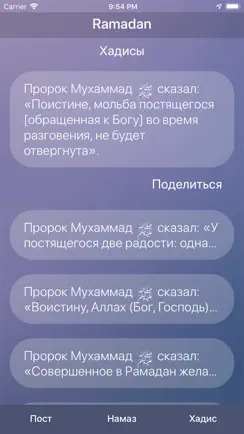 Рамадан - расписание поста iPhone image 4