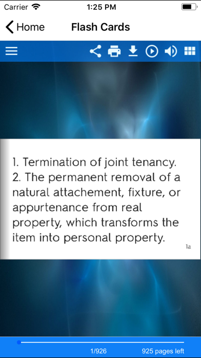 Real Estate Mastery Exam Prep Screenshot