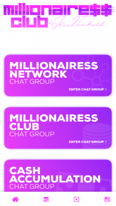 Screenshot #1 pour Millionairess Club