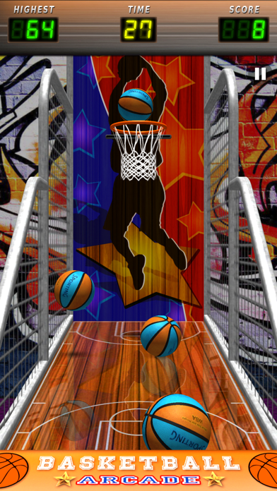 Basketball Arcade Stars Screenshot