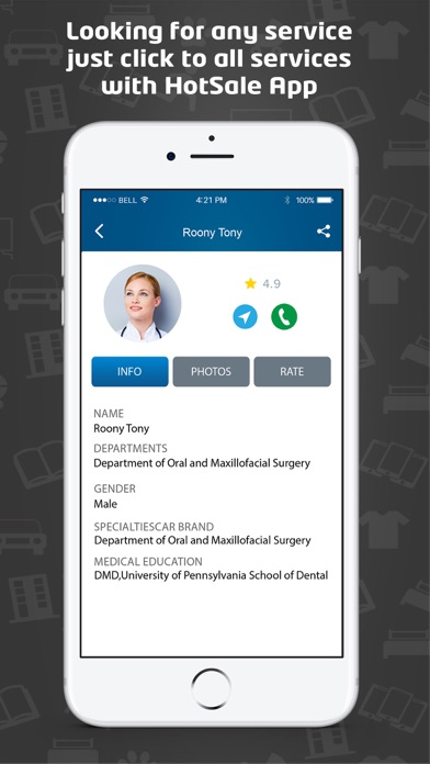 HotSale Local Classifieds Ads Screenshot
