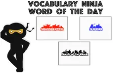 Game screenshot Vocab Ninja - Word of the Day apk
