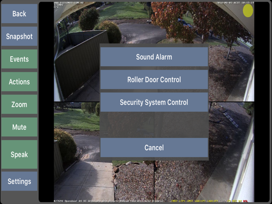 Screenshot #6 pour QCamPro Monitoring
