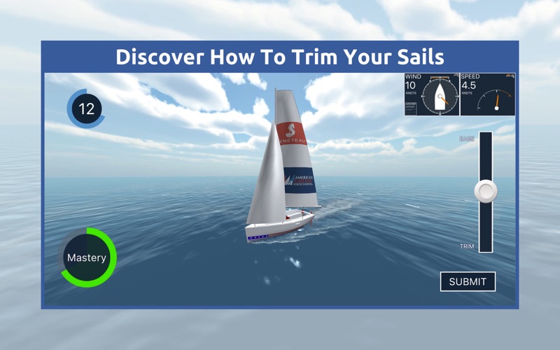 asa's sailing challenge iphone screenshot 2