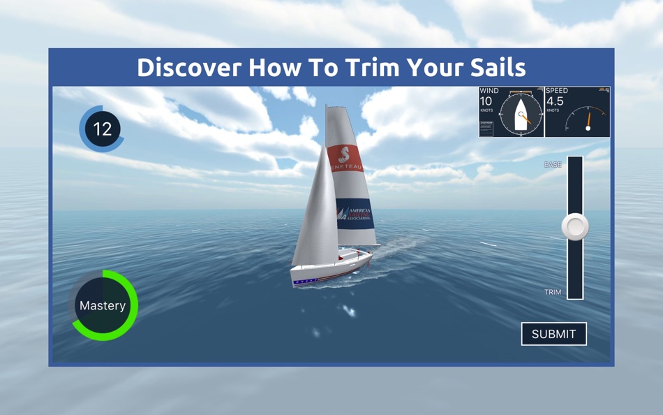 #2. ASA's Sailing Challenge (macOS) 由: American Sailing Association
