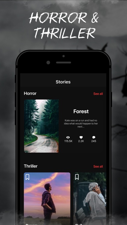 Mustread Scary Chat Stories screenshot-7