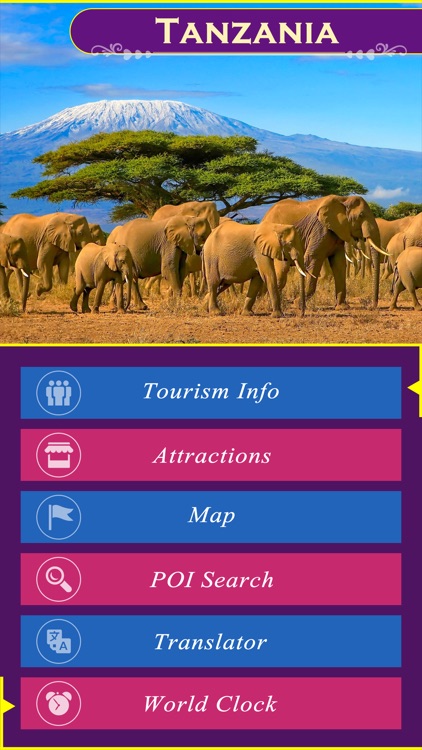 Tanzania Tourist Guide