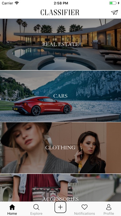 Classifier - Classified Ads