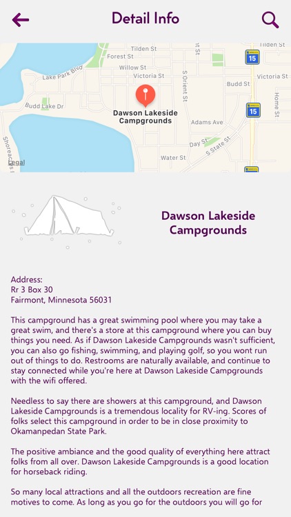 Minnesota Campgrounds Guide