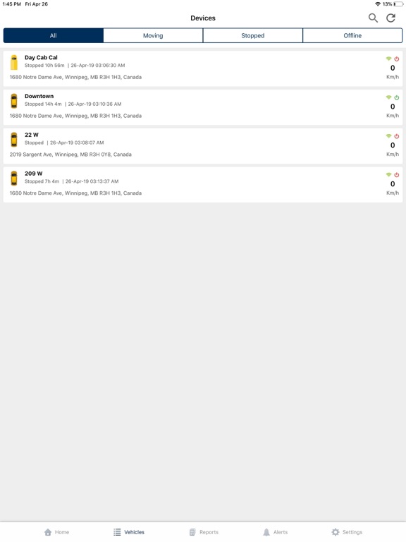 TracAutoCop app screenshot 3