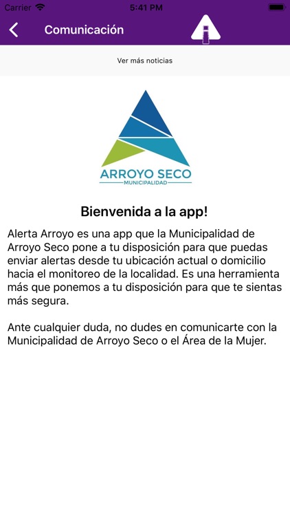 Alerta Arroyo - Botón Pánico screenshot-3