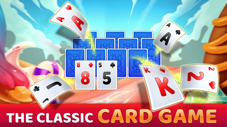 Solitaire Candy Tripeaks screenshot-3