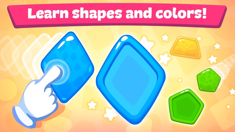 Shapes & Colors: Kids Learning