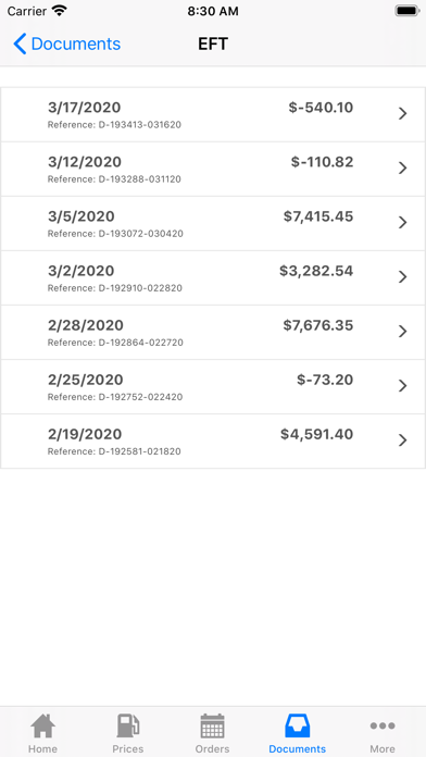 Jackson Energy - Dealer Portal Screenshot