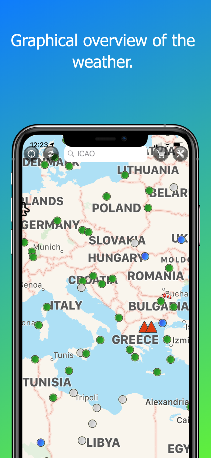 AeroPlus Aviation Weather