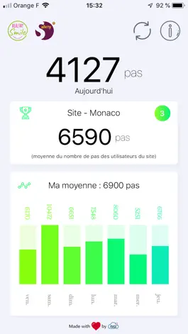 Game screenshot Walking Challenge Solidaire mod apk