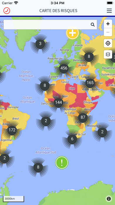 Screenshot #1 pour Travel EYE by AXA Partners