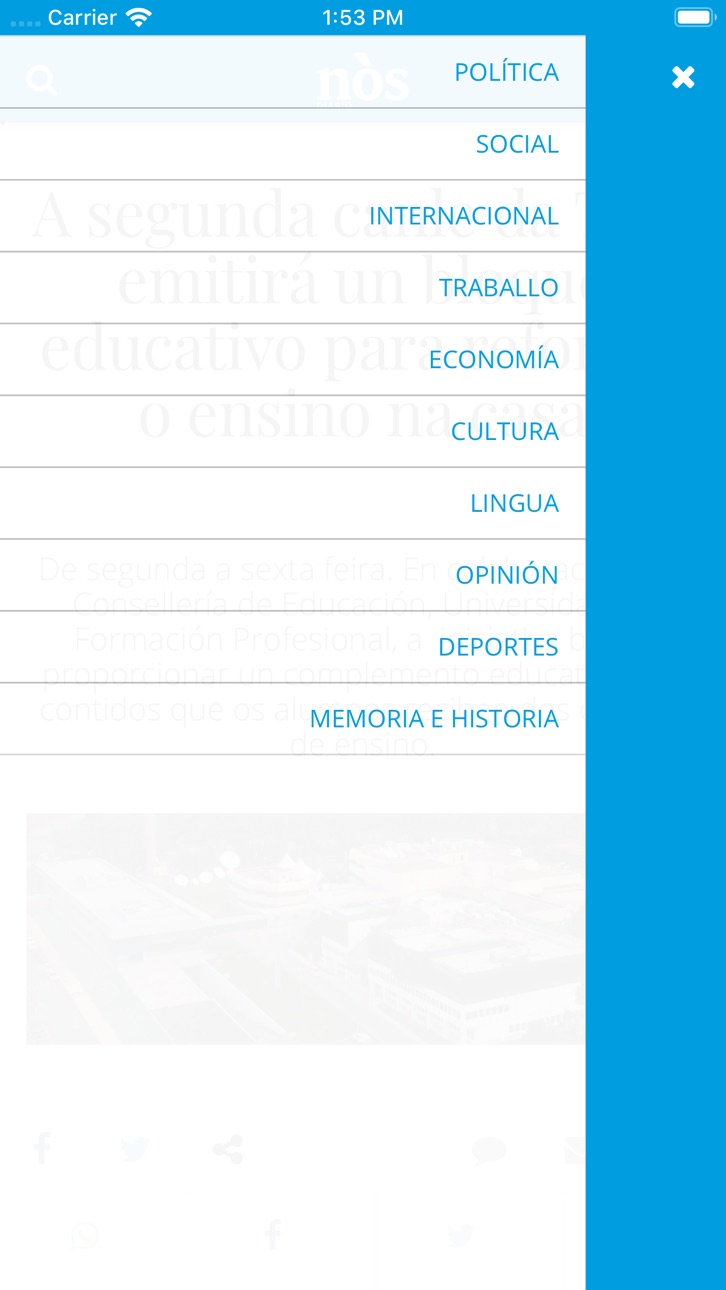 iPhone screenshot