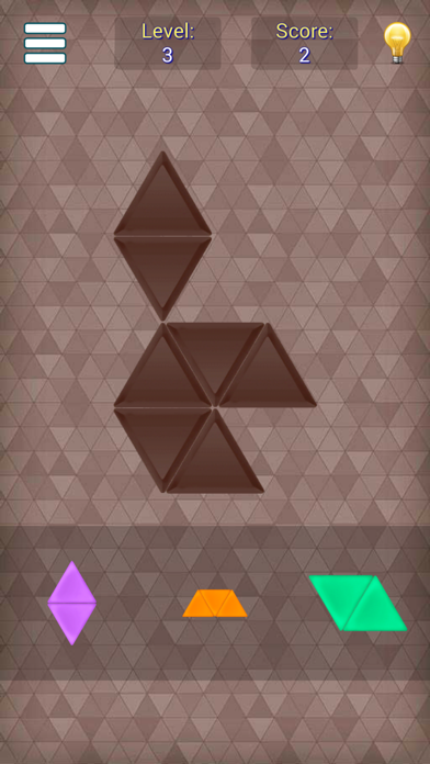 Triangle Tangram Screenshot