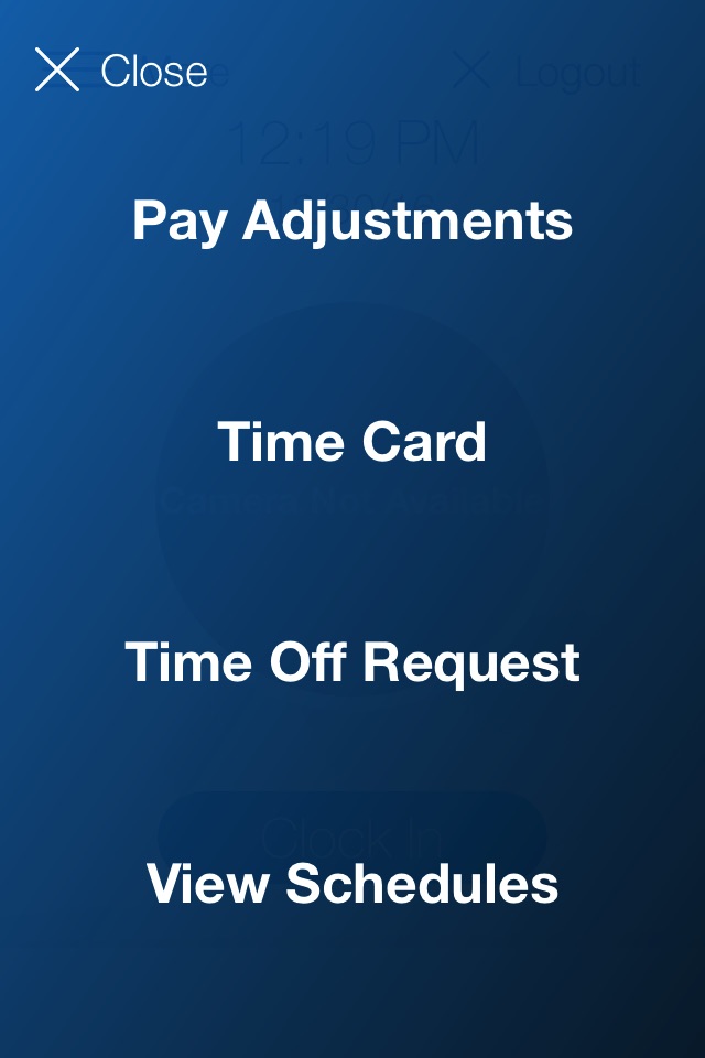 Paychex Time Kiosk screenshot 3