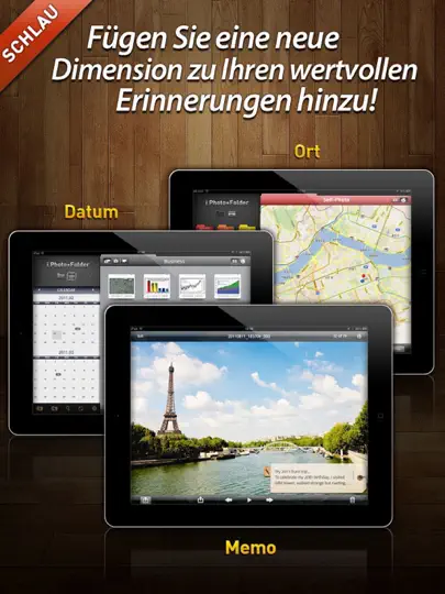 Screenshot von Geheime Foto+Ordner HD auf dem iPhone 4