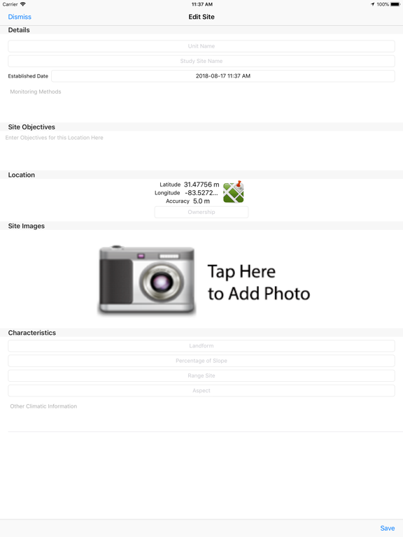 Screenshot #5 pour Rangeland Health Monitoring