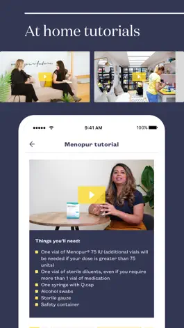 Game screenshot Kindbody: Fertility Care hack