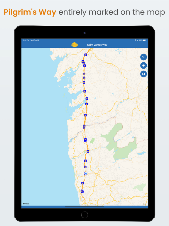 Screenshot #4 pour Chemins de Saint-Jacques