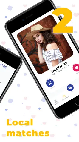 Game screenshot USA Dating - Datee apk