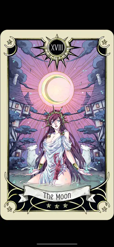 Mystical Manga Tarot