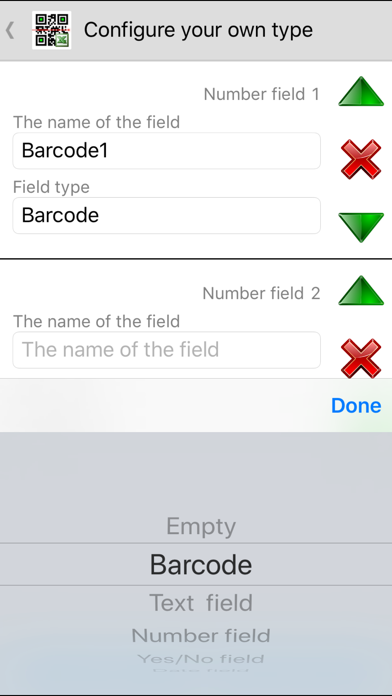 LoMag Data Scanner & Inventory Screenshot