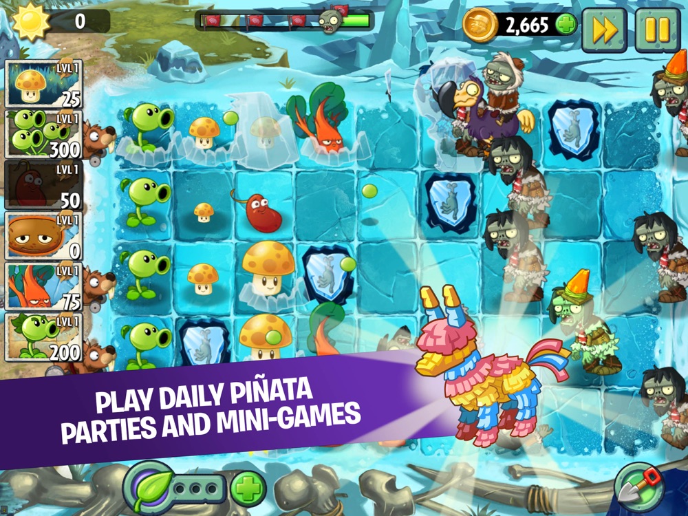 Plants vs. Zombies 2 10.9 iOS - Free download for iPhone
