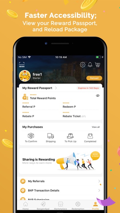 V-MORE: Shop Save Earn Screenshot