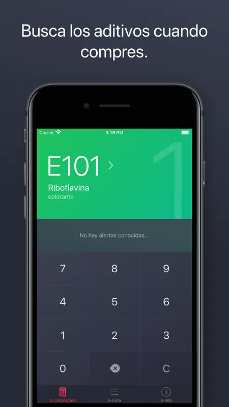 Aditivos alimentarios screenshot 1 of 5