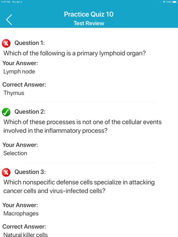 Human Immune System Quizのおすすめ画像6