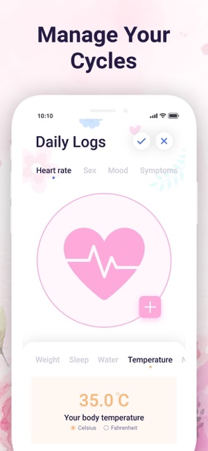 Ovulation Period Cycle Tracker(圖2)-速報App