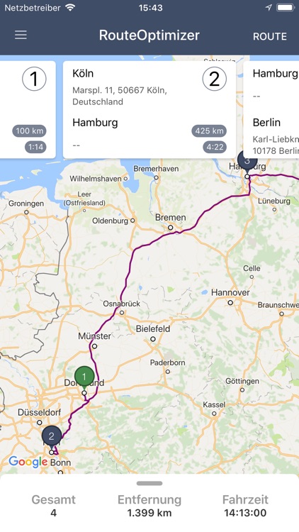 RouteOptimizer