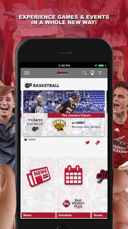 Nicholls Athletics