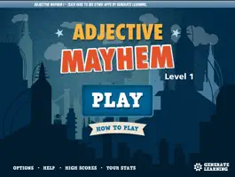 Game screenshot Adjective Mayhem HD - Level 1 mod apk