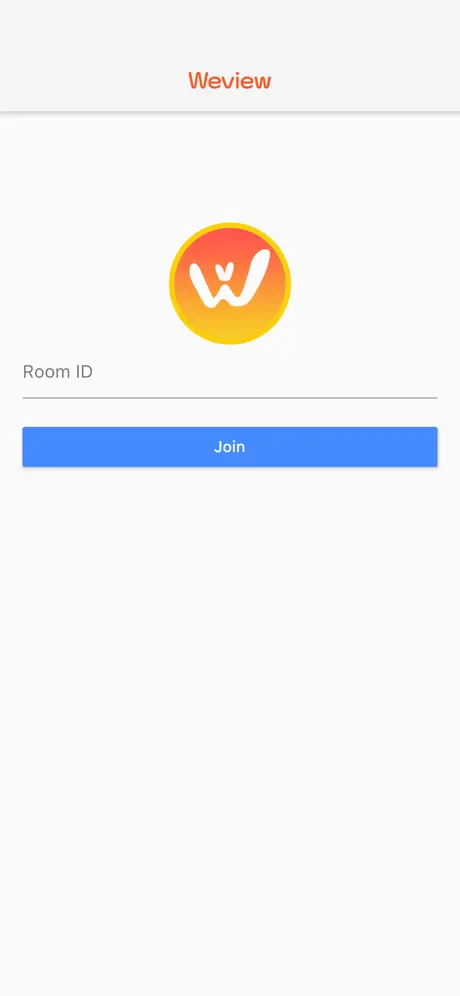 Weview - Watch Together