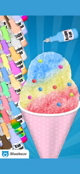 Game screenshot Snow Cone Maker - by Bluebear hack