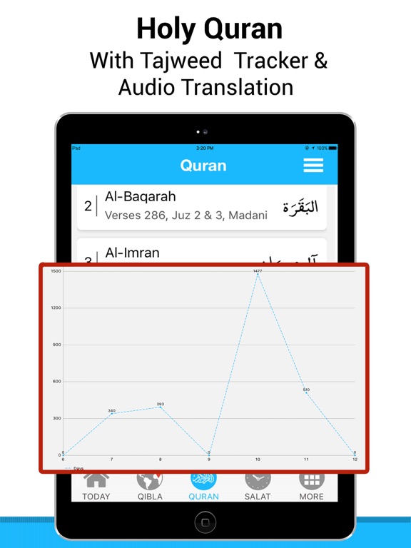 Screenshot #5 pour Qibla Connect® - Salah Times