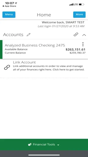 Bank of Utah Mobile screenshot 4