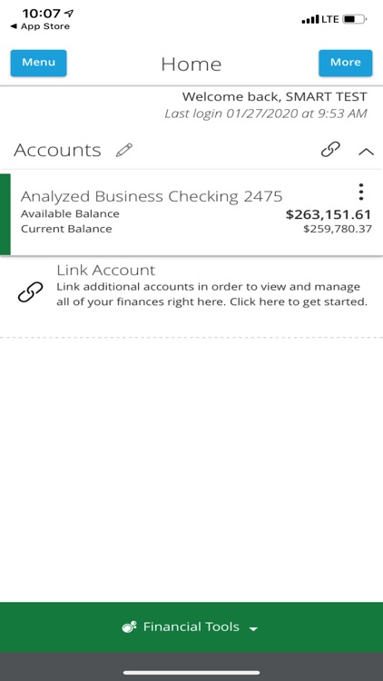Bank of Utah Mobile screenshot-3