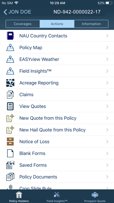 NAU Country Screenshot